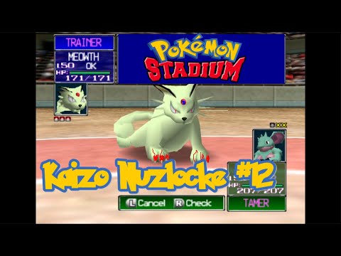 Pokémon Stadium Kaizo Nuzlocke Challenge Part 12 [Poke Cup -Great Ball Battles 1- 4]