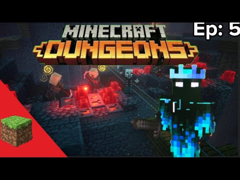 CURSED Minecraft Dungeon - Redstone Mines!