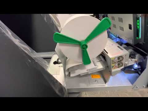 How to load paper on a Hyosung ATM