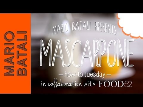 How to Make Mascarpone