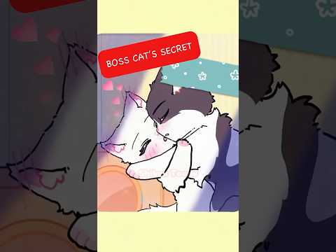 Boss Cat's Secret #Shikentoons #cat #animation