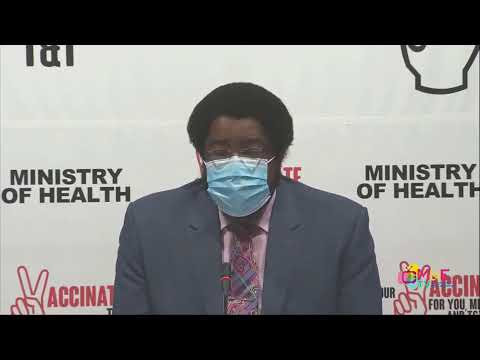 Ministry Of Health Virtual Media Conference 12th January 2021