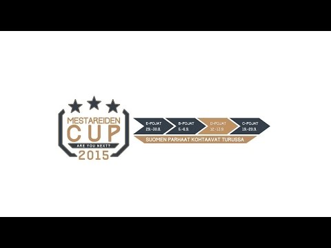 Mestareiden Cup 2015 D03-Pojat Finaali