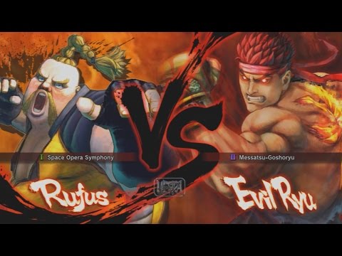 Ultra Street Fighter 4 Top 8 Finals - EG Ricky Ortiz vs. Hori Sako - Evo 2014