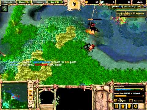 DotA 1v1 SF SF aishiteru vs Light