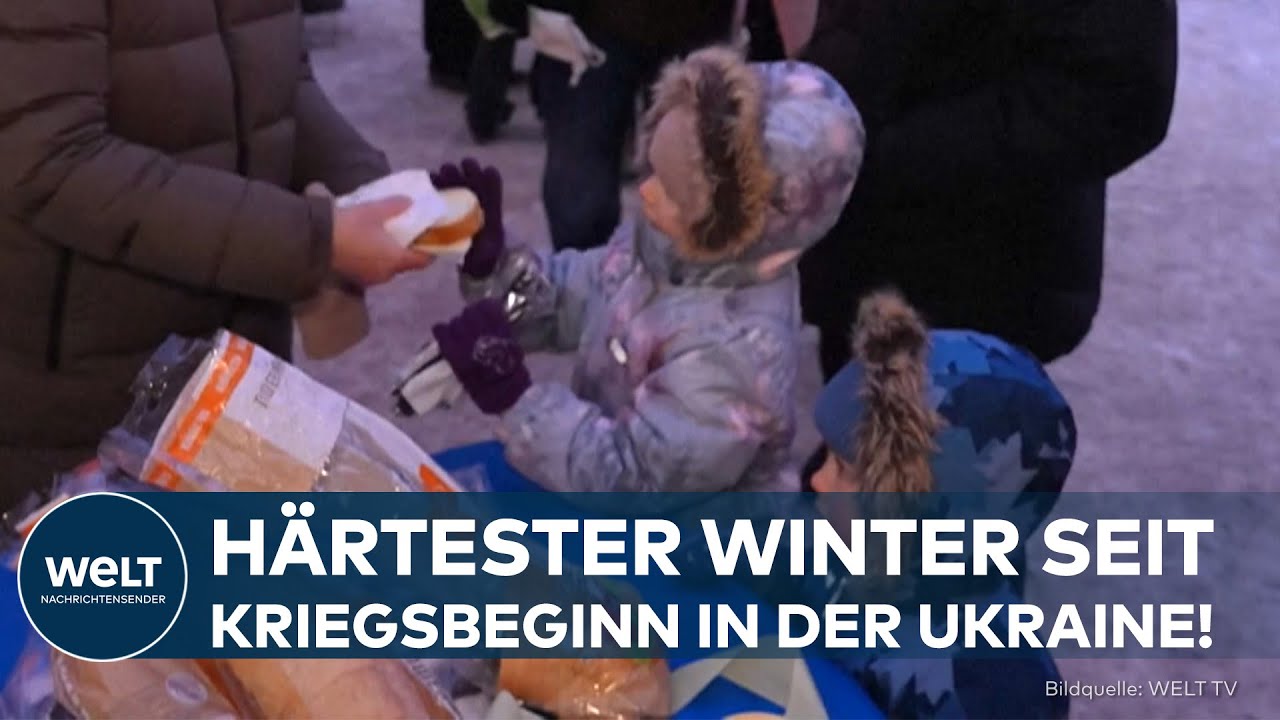 UKRAINE: Krieg im Frost – warum dieser Winter für das Land zur bislang härtesten Prüfung wird