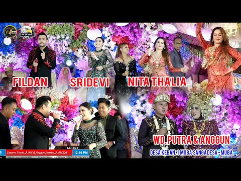 FILDAN - SRIDEVI - NITA THALIA   FEAT RAJAWALI MUSIK  WD  PUTRA  & ANGGUN  DESA KEBAN 1  13 DES 2025