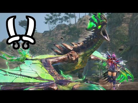 MHR Sunbreak - Astalos solo Dual Blades 3'15