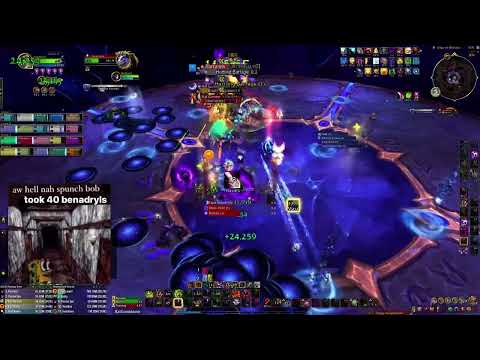 Ascended Moon Guard vs. Mythic Sarkareth (Demonology Warlock PoV)