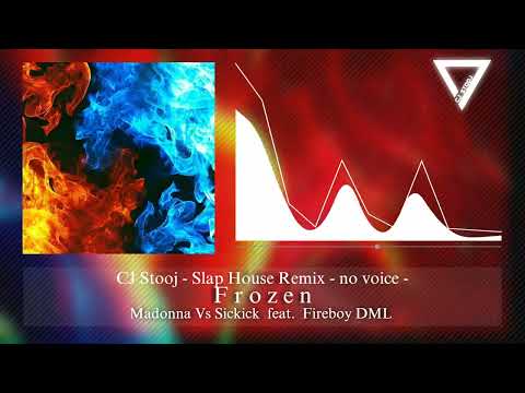 Madonna Vs Sickick   feat.  Fireboy DML  - Frozen -   - No Voice  -  -  Remix  CJ Stooj  -