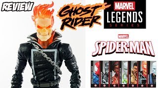 Review Ghost Rider - Motoqueiro Fantasma - Marvel Legends Spider-Man Rhino Wave - boneco brinquedo