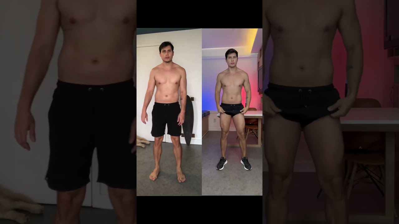 EMAGRECIMENTO, ANTES E DEPOIS  #lookmasculino #moda #roupasmasculinas