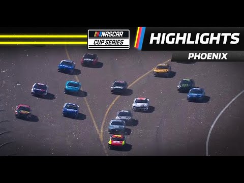 NASCAR フェニックスレースウェイ レースハイライト動画