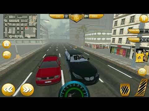 Luxury Limousine Car Taxi driver :City Limo Game, Gameplay