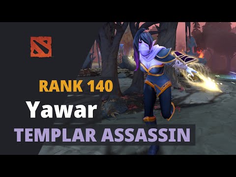 Yawar (Rank 140) plays Templar Assassin Dota 2 Full Game