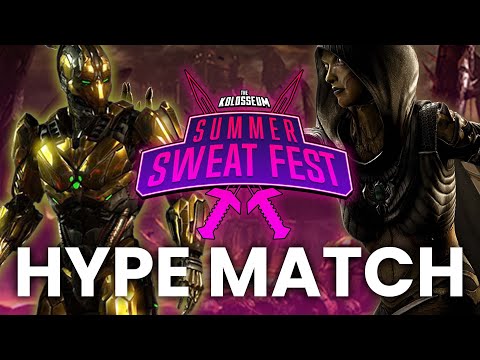 THESE CHARACTERS ARE A WILD MATCHUP! - Kolosseum Summer Sweatfest NA MKX Top 8 Hype Match
