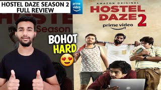 Hostel Daze Season 2 Review | Hostel Daze 2 Review | Hostel Daze Review | Amazon Prime