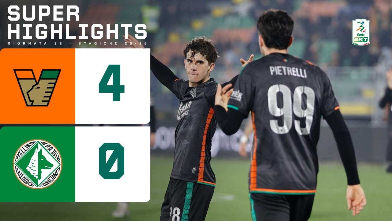 Venezia vs US Avellino 1912 Highlights