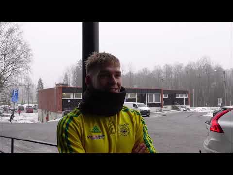 Elias Valli valmistautuu kolmanteen kauteensa Ilves/2:n mukana.