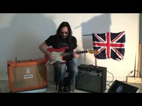 Бас-гітарна педаль ефектів EBS MetalDrive