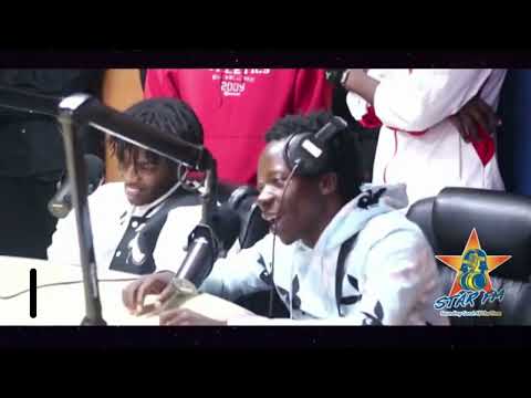 Killer T, Voltz JT, Ndunge Yut in one studio