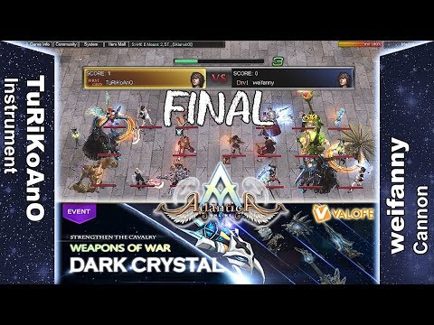 Thebes Weekly 25/08/2018 PM: Final - TuRiKoAnO vs weifanny - Atlantica Online Valofe