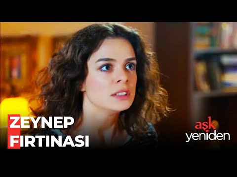 Zeynep'ten İrem'e Tehdidin Alası - Aşk Yeniden