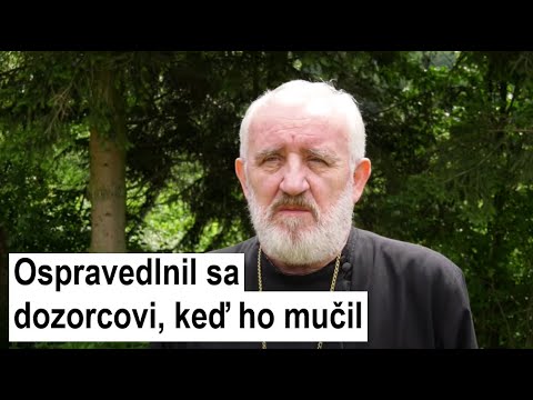 PRIHOVOR VLADYKU PETRA RUSNÁKA O BLAHOSLAVENOM PAVLOVI PETROVI GOJDIČOVI: položil život za cirkev