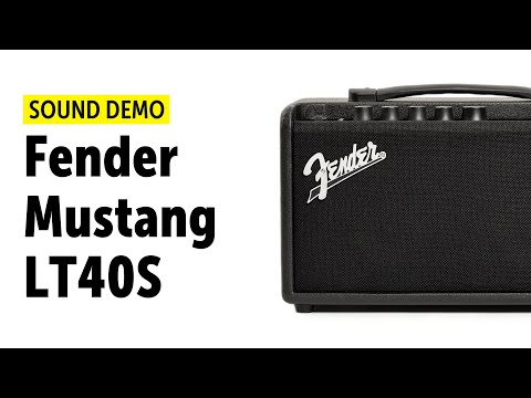 Демонстрация звучания комбоусилителя Fender Mustang LT40S