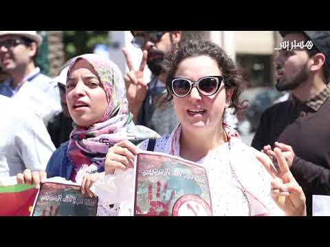 المتعاقدون يؤازرون والد أستاذة ويتوعدون أمزازي بصيف ساخن