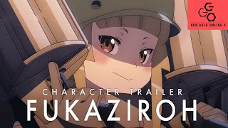 Gun Gale Online II Character Trailer (Fukaziroh) [Subtitled]