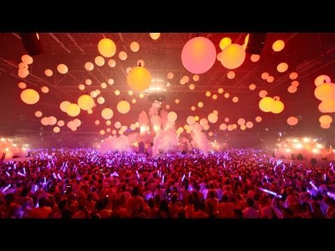 Sensation Innerspace - Amsterdam 2011 I Love Show Martin Solveig and Fedde Le Grand