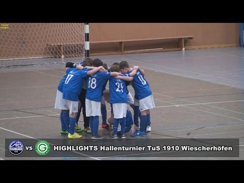 Turnier TuS 1910 Wiescherhöfen E3 2. Spiel gegen Lohauserholz