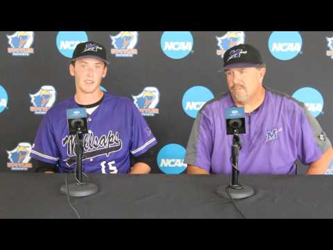 West Regional Game 3:  Millsaps Majors (May 14, 2015)