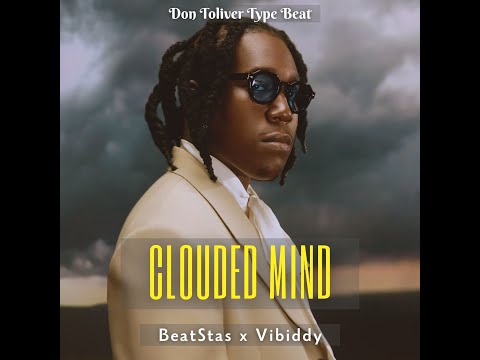Don Toliver x Travis Scott x Cubeatz Type Beat 2025 – "Clouded Mind" | Prod. by BeatStas x Vibiddy