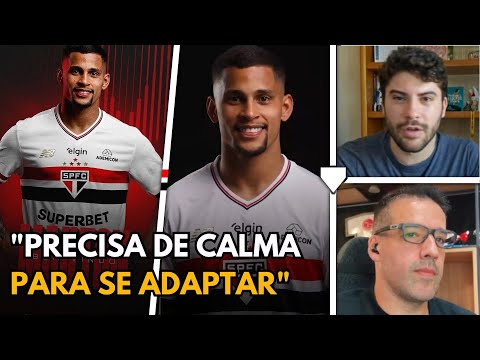 ANUNCIADO! O QUE ESPERAR DE MAÍLTON NO SÃO PAULO?