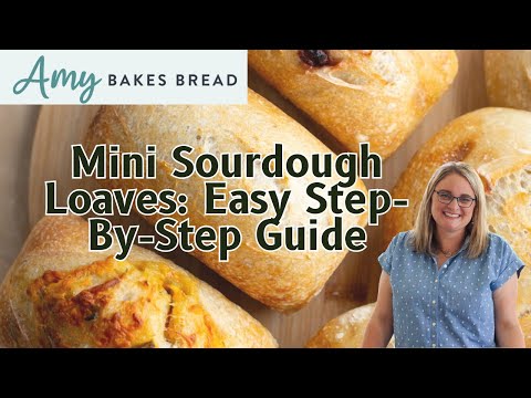 Mini Sourdough Loaves: Easy Step-By-Step Guide