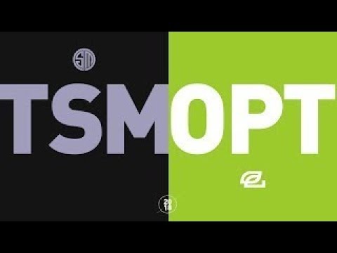 TSM vs OPT   Week 9 Day 1 highlights   NA LCS Summer Split 2018