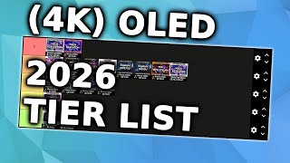 2026 4K OLED Tier List - ASUS, Samsung, LG, MSI, & Alienware