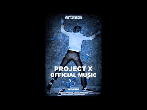 Project X    official Soundtrack HQ HD    Kid Cudi   Pursuit