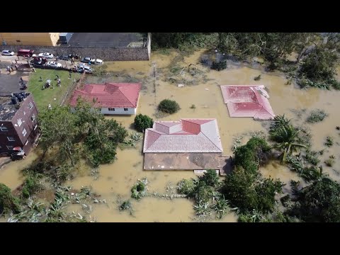 #MelissaAftermath | Mandeville Homes Underwater as Hurricane Melissa Unleashes Flooding