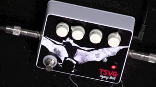 Video thumbnail for TSVG Dying Bat voltage regulating Fuzz guitar pedal demo with RS Tele & Dr Z Antidote by gearmanndude