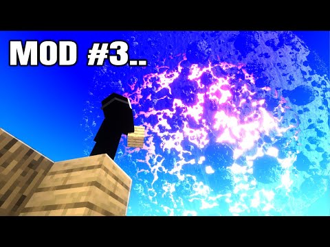 I Tried to Survive EVERY Minecraft Disaster Mod..