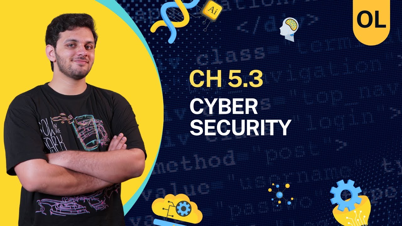 Ch 5.3 Cyber Security | Ch 5 The Internet | O Level / IGCSE CS | 2210/0478
