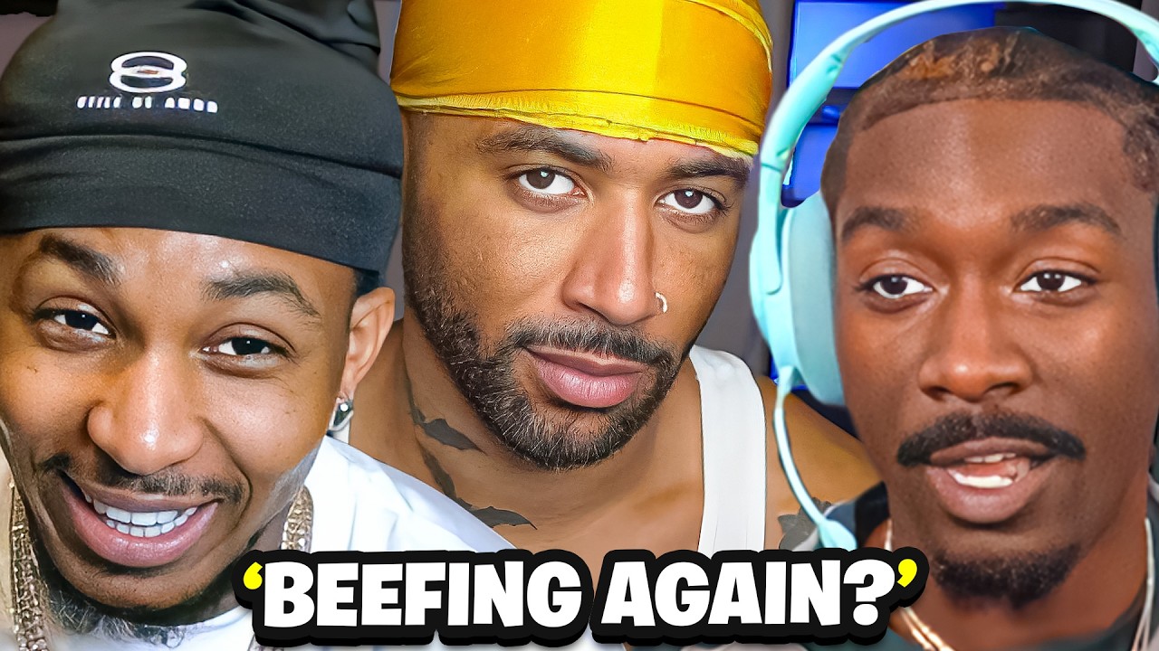 McQueen Reacts To The DDG & BruceDropEmOff BEEF...