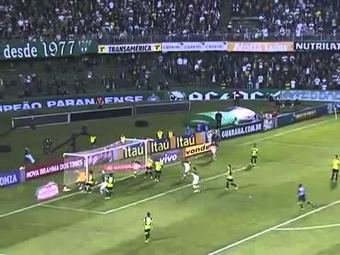 Os Gols de Coritiba 0x2 Flamengo  hoje dia 02/10/2013