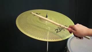 Video thumbnail for USED Zildjian 18" L80 Low Volume Crash Ride by The Drum Shop - Portland, Maine