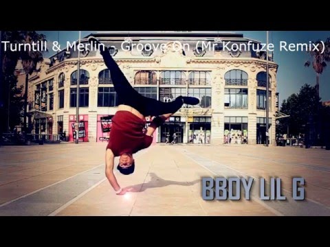 Turntill & Merlin - Groove On (Mr Konfuze Remix)