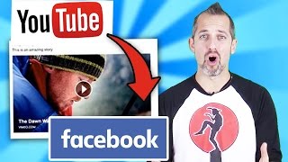How to Make Facebook Video Ads from your YouTube videos (Post YouTube Video on Facebook)
