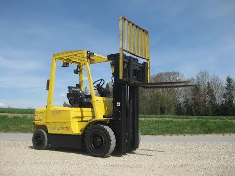 Hyster Diesel Stapler H2.50XM - Triplex mit Seitenschieber